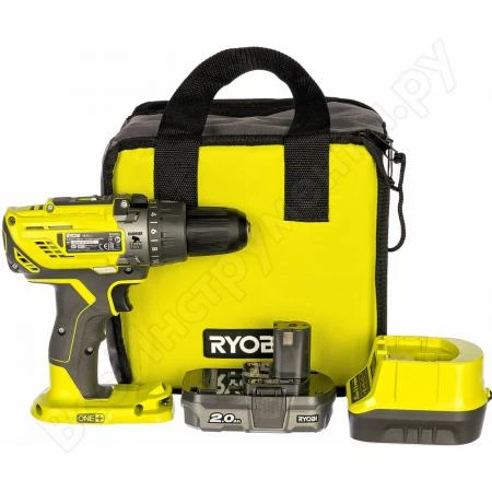 Фото Ударная дрель-шуруповерт Ryobi ONE+ R18PD3-120S 5133003340