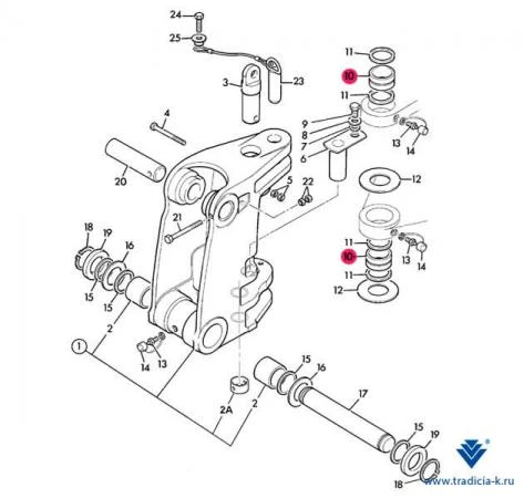 Фото Подшипник 70*84*57 831/10211 на JCB 3CX