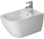 фото DURAVIT Happy D.2 Биде подвесное с 1 отв под смеситель