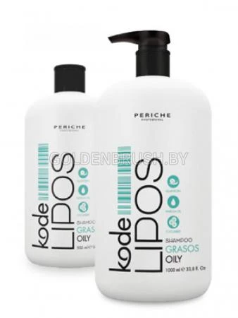 Фото LIPOS Шампунь для жирных волос Periche KODE Shampoo Oil 1000