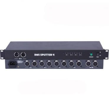 Фото Сплиттер цифрового сигнала DMX512 DMX Splitter 4