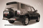 фото Slitkoff Уголки d76 черные MITSUBISHI PAJERO IV