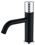 фото Boheme Stick 121-BCR Смеситель для умыв. низ. BLACK DIAMOND CHROME