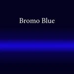 фото Трубка неоновая с люминофором Bromo Blue 15 мм