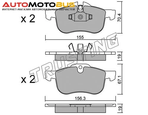 Фото Пружина BILSTEIN 36160150