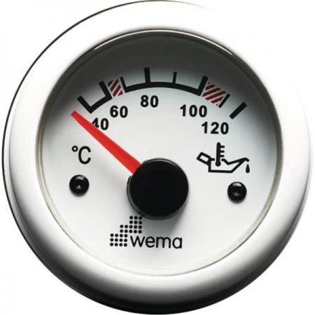 Фото Wema Индикатор температуры масла Wema IPYR-WW-40-120 12/24 В 40 - 120 °C