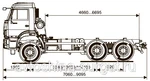 фото Грузовой автомобиль шасси Камаз 65111-3090-42