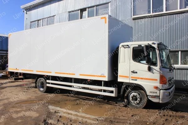 Фото Автофургон изотермический на шасси HINO 500 GD8JMTA-QHR