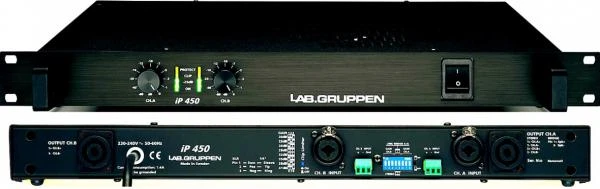 Фото Усилитель мощности Lab Gruppen IP 450