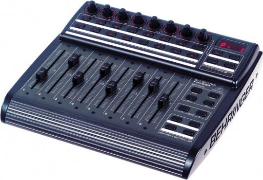 Фото MIDI-контроллер BEHRINGER BCF2000 MIDI