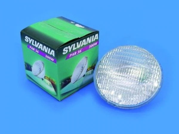 Фото Лампа галогенная Sylvania PAR 56 300W 12V GX16D (винтовые клеммы)