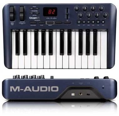 Фото MIDI-клавиатура M-Audio Oxygen 25 II