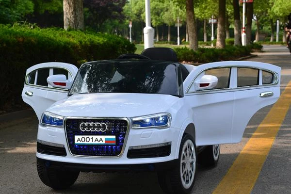 Фото Детский электромобиль Kl 088 Audi Q с пультом 2.4G. Новинка 