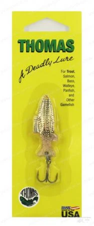 Фото Блесна Thomas Fighting Fish (1/4 oz) Расцветка... G (GOLD)