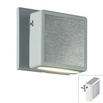 фото Ночник в розетку 357319 NT16 068 белый/алюминий IP20 6LEDx0.2W 220V NIGHT LIGHT | 0035871 NOVOTECH