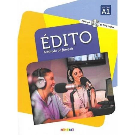 Фото Edito. Methode de francais. A1 - Livre + CD + DVD.