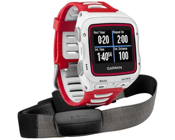 Фото Garmin Умные часы Garmin Forerunner 920XT HRM красно-белые