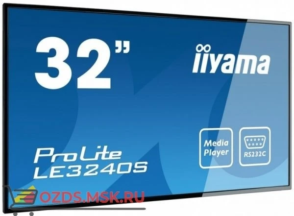 Фото Iiyama LE3240S-B1: Профессиональная панель