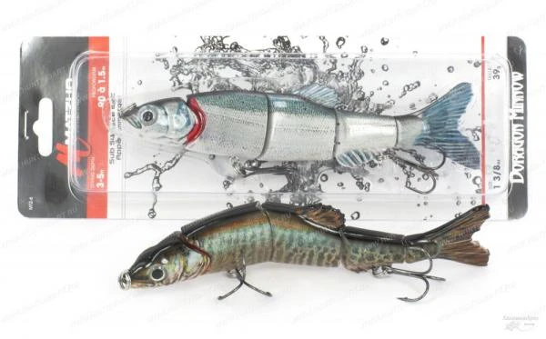 Фото Воблеры Matzuo Doragon Minnow 6' (15,2 см.)