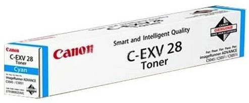 Фото Расходные материалы Canon C-EXV28 Cyan Toner