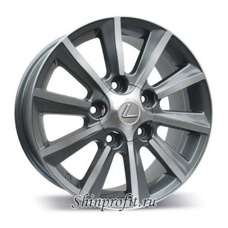 Фото Replica 848 Lexus 8.5x20/5x150 D110.2 ET40 MG