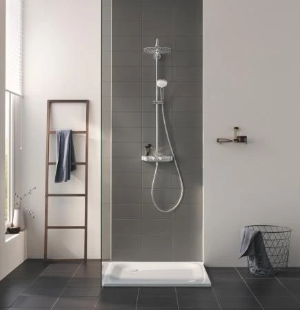 Фото Grohe Euphoria SmartControl System 260 Mono 26509000 Душевая система с термостатом (хром)