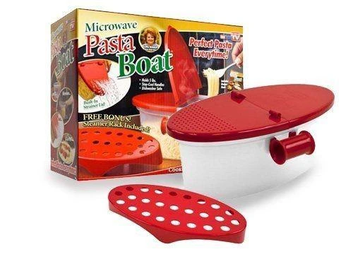 Фото Контейнер для приготовления блюд в микроволновой печи Pasta Boat