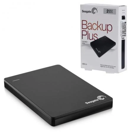 Фото Диск жесткий внешний HDD SEAGATE "Original BackUp Plus"