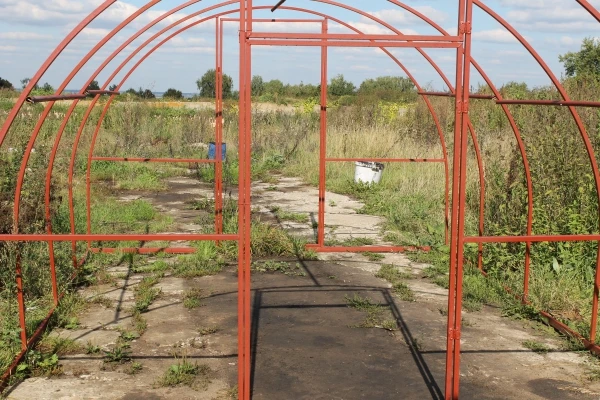 Фото Теплицы полукруглые усиленные