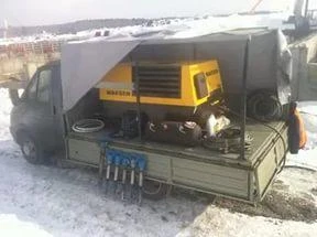 Фото Аренда и услуги компрессора в Тюмени