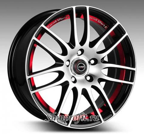 Фото Racing Wheels H-478 6.5x15/5x100 D67.1 ET40 BK-IRD F/P