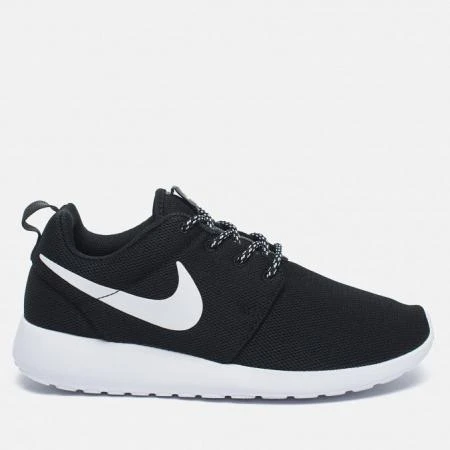 Фото Nike Roshe One Black/White/Dark Grey