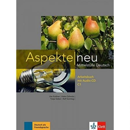 Фото Aspekte Neu.C1. Arbeitsbuch + Audio-CD