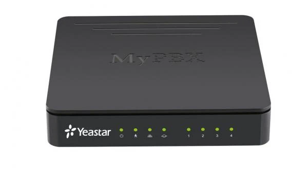 Фото YEASTAR MyPBX SOHO IP-АТС, 4 порта RJ11, поддержка FXO, FXS, BRI