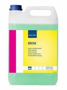 Фото Kiilto BRISK 5л ополаскиватель для посудомоечной машины