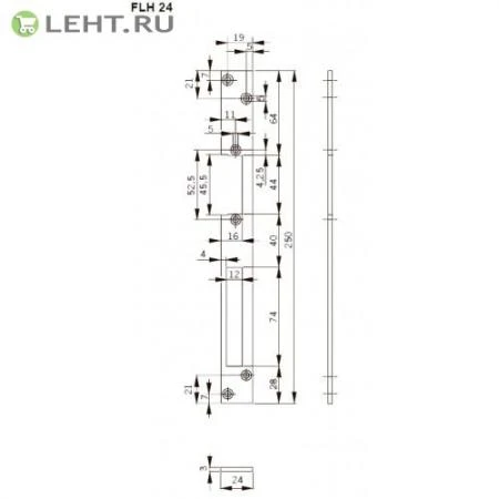 Фото AL-RD-S06-F-RMF-T: Считыватель бесконтактный для proxi-карт взрывозащищенный