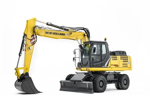 Фото Запчасти для колесных экскаваторов New Holland