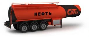 Фото Нефтевоз полуприцеп