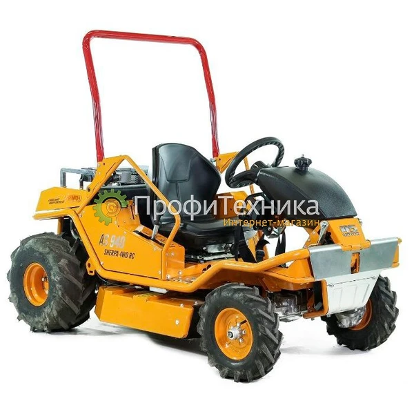 Фото Профессиональный трактор AS-Motor AS 940 Sherpa 4WD RC для работы на склонах