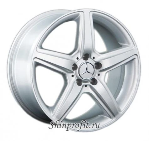 Фото Replica MB65 8.5x18/5x112 D66.6 ET38 Silver