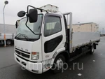 фото Грузовик бортовой MITSUBISHI FUSO кузов FK71F гв 2008 багажник грузопод 3,5 тн пробег 331 т.км