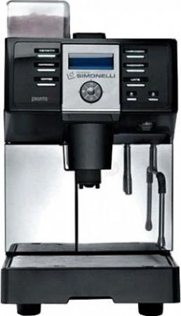 Фото Кофемашина-автомат nuova simonelli prontobar 1 grinder black заливная