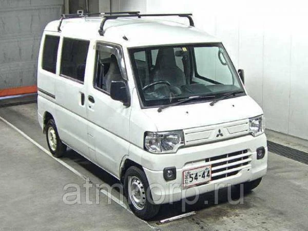 Фото Фургон грузовой микроавтобус MITSUBISHI MINICAB VAN кузов U61V гв 2012 багажник груз 350 кг пробег 158 т.км