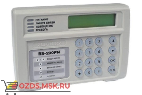 Фото Альтоника RS-200PN-600 Пульт централизованного наблюдения