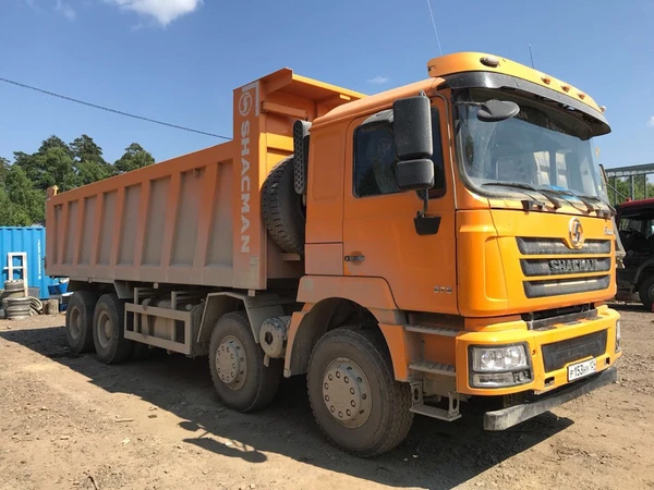 Фото Самосвал Шакман Shackman F3000 8Х4 SX3316DT366