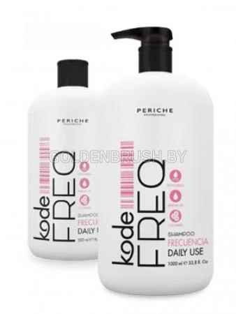 Фото FREQ Шампунь ежедневный уход Periche KODE Shampoo Daily Use 500