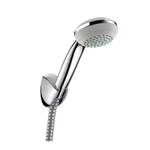 фото Hansgrohe Crometta 85 1jet/Porter'C 27576000 Душевой гарнитур (хром) | интернет-магазин сантехники Santehmag.ru