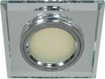 фото Светильник встраиваемый 12LED*3014 SMD MR16 12V 50W G5.3 серебро серебро 8170-2; 28492