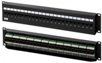 фото Hyperline PPW-24-8P8C-C5e-FR Патч-панель настенная c передним монтажом