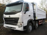 фото Самосвал 8х4 SINOTRUK Howo А7 ZZ3407S3567P